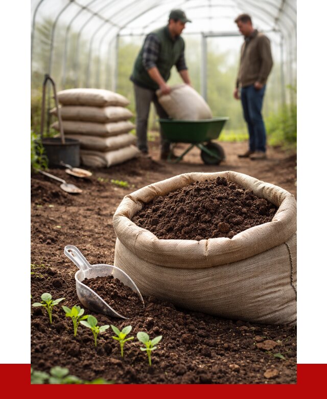 Грунт для теплицы в Воркуте с доставкой от 1542 р. | ПРОНЕРУДВрк