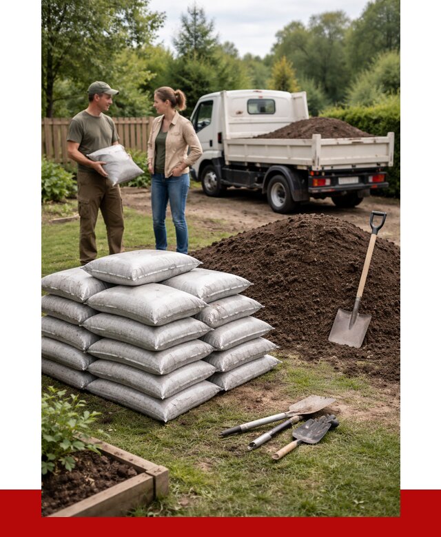 Садовая земля в Воркуте от 1234 р. с доставкой оптом | ПРОНЕРУДВрк