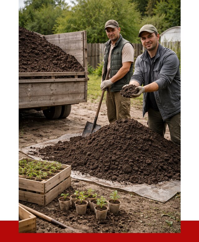 Грунт для рассады в Воркуте от 4318 р. с доставкой | ПРОНЕРУДВрк