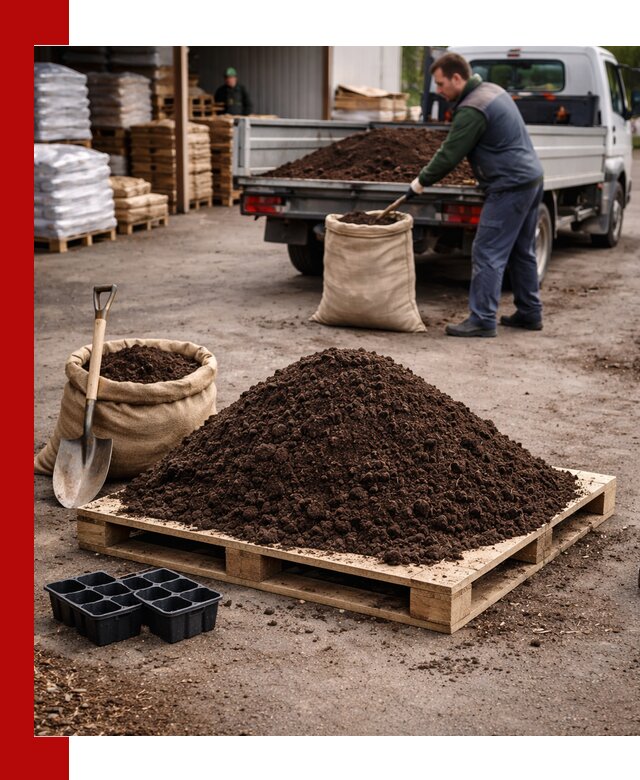 Грунт для рассады с доставкой в Воркуте — готовая почвосмесь