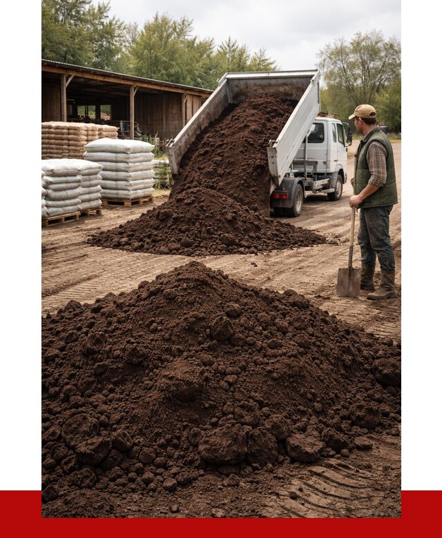 Купить торф с доставкой в Воркуте от 4318 р. за куб | ПРОНЕРУДВрк