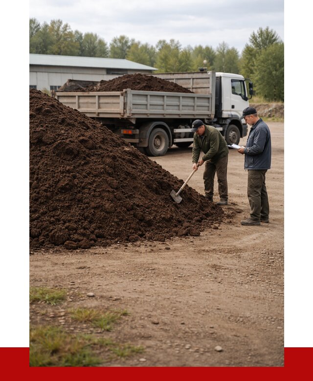 Кислый торф в Воркуте с доставкой от 1234 р. за куб | ПРОНЕРУДВрк