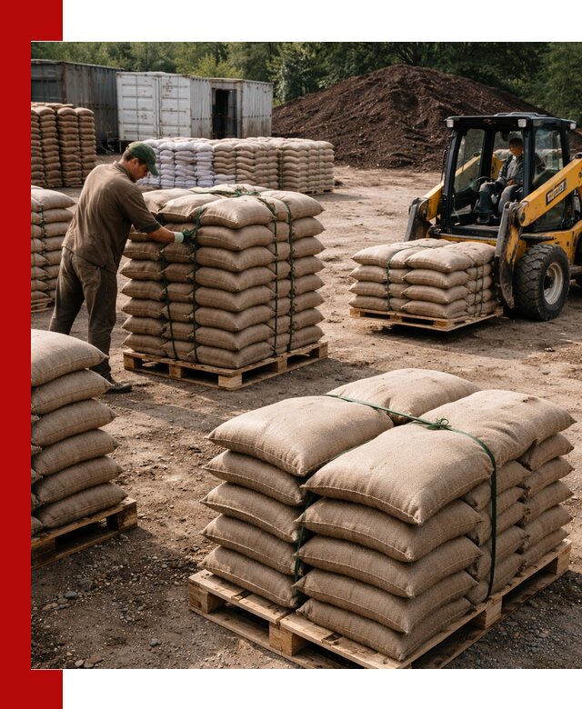 Доставка торфа в мешках по выгодным ценам в Воркуте