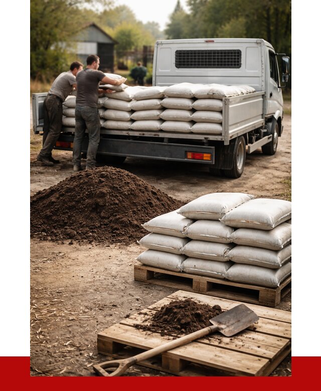 Купить торфогрунт с доставкой в Воркуте от 4935 р. | ПРОНЕРУДВрк