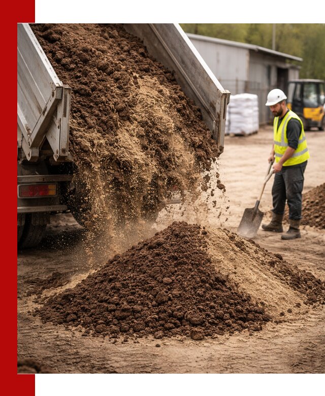 Доставка торфо-песчаной смеси в Воркуте для строительства и озеленения