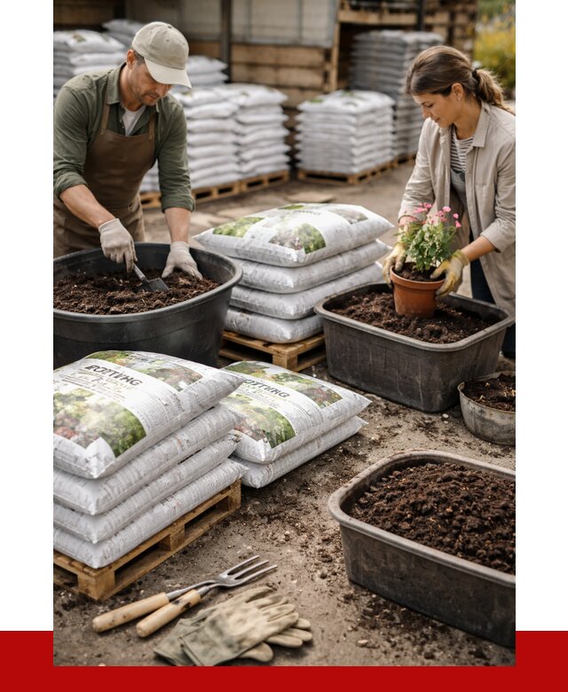 Купить почвосмесь для цветов в Воркуте от 4318 р. | ПРОНЕРУДВрк