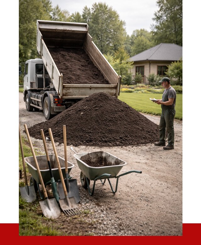 Купить чернозем с доставкой в Воркуте от 1851 р. | ПРОНЕРУДВрк