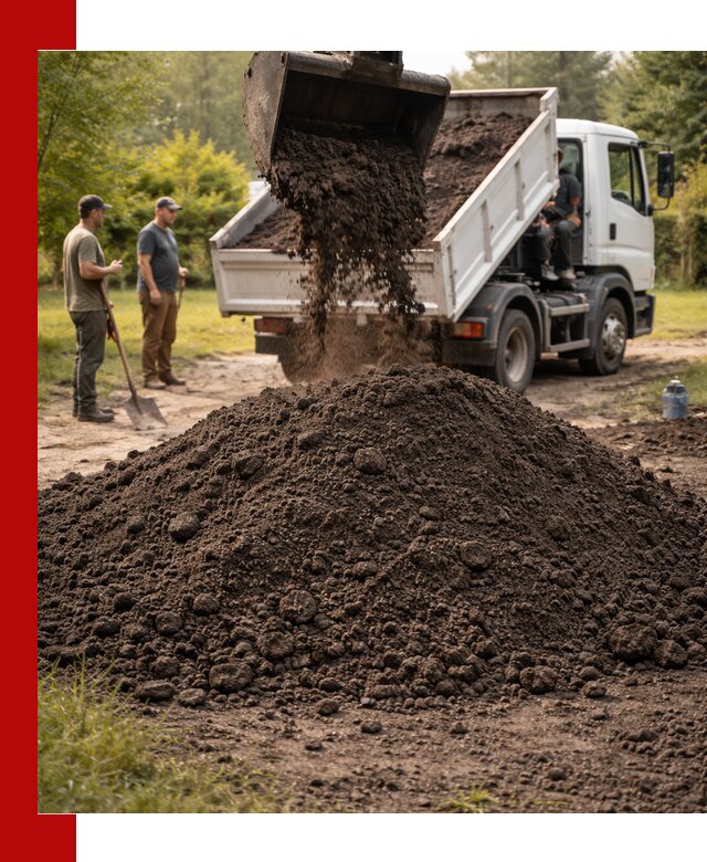 Доставка и продажа чернозема в Воркуте оптом и в розницу