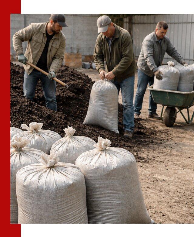 Купить чернозем в мешках с доставкой в Воркуте