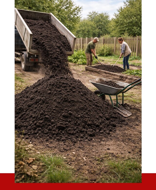 Купить чернозем для огорода в Воркуте от 2570 р. | ПРОНЕРУДВрк