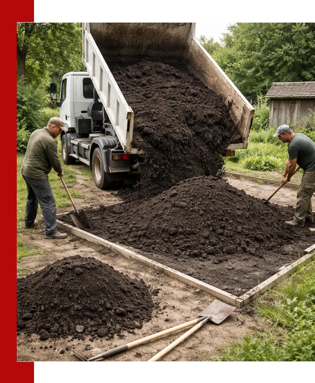 Купить чистый чернозем для огорода с доставкой в Воркуте