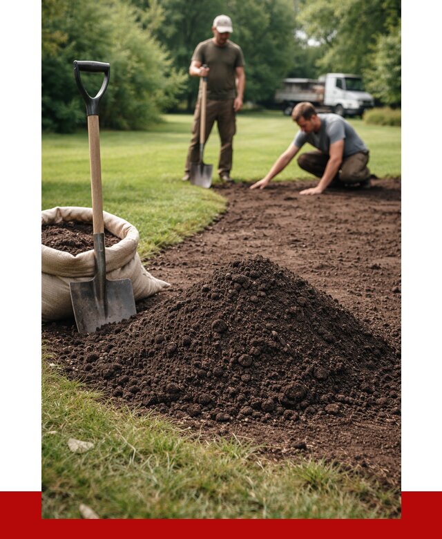 Купить чернозем для газона в Воркуте от 4318 р. | ПРОНЕРУДВрк