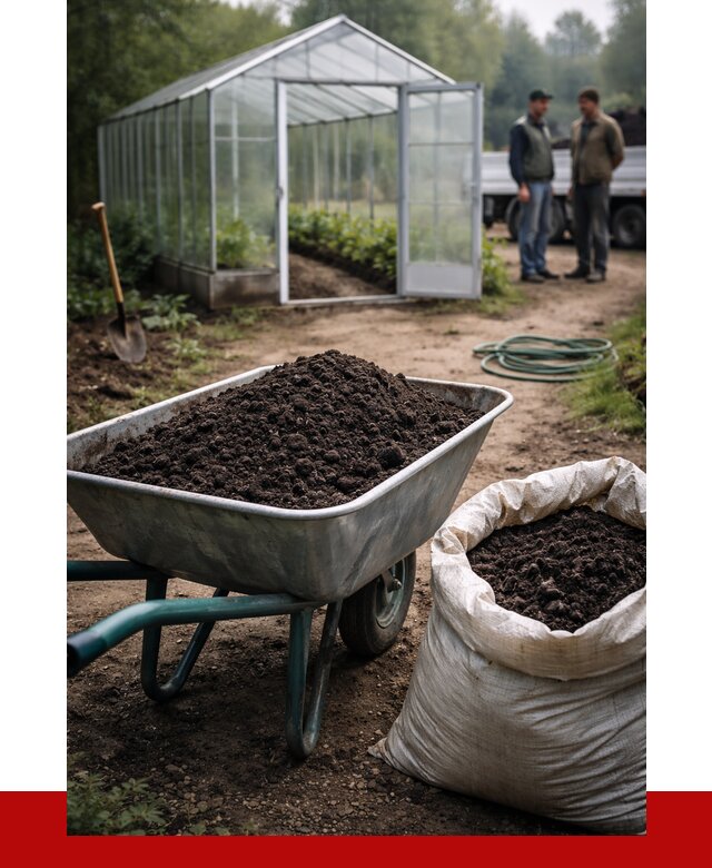 Чернозем для теплицы в Воркуте с доставкой от 1542 р. | ПРОНЕРУДВрк