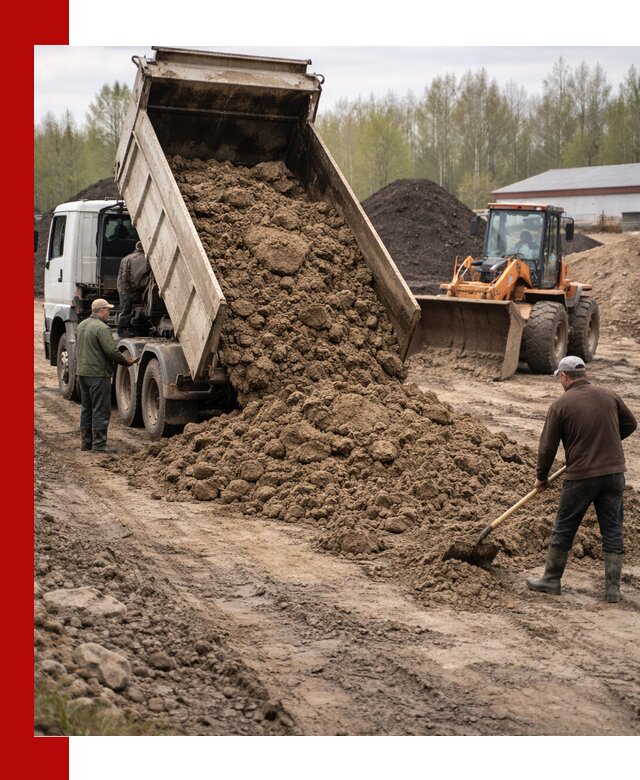 Доставка глин и суглинков в Воркуте оптом и вкрай