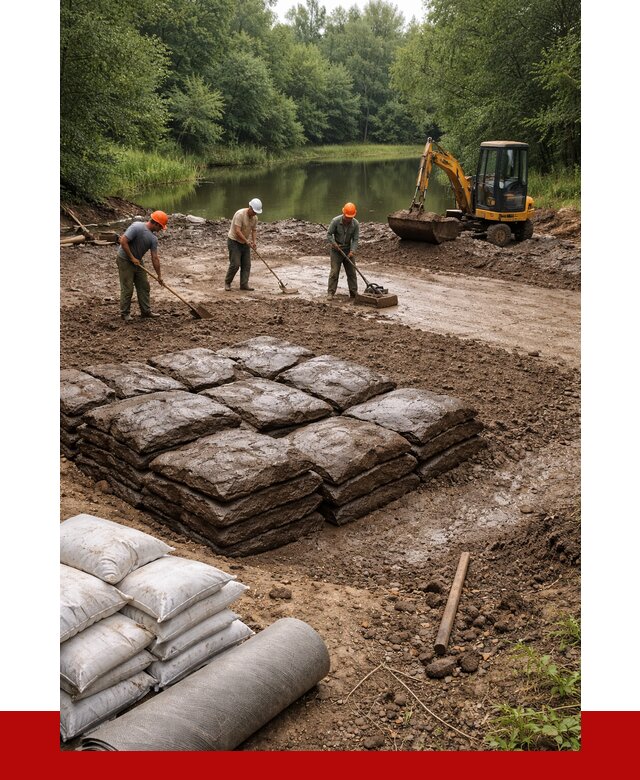 Купить глину для пруда в Воркуте от 4626 р. с доставкой | ПРОНЕРУДВрк