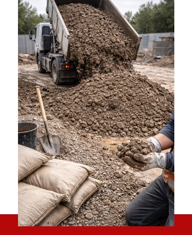 Купить глина для засыпки в Воркуте от 1234 р. за куб | ПРОНЕРУДВрк