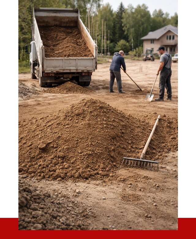 Суглинок для планировки в Воркуте с доставкой от 4318 р. | ПРОНЕРУДВрк