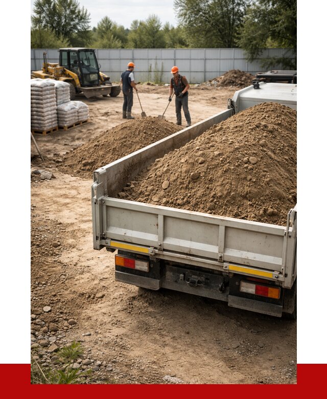 Супесь с доставкой в Воркуте от 2519 р. за куб | ПРОНЕРУДВрк