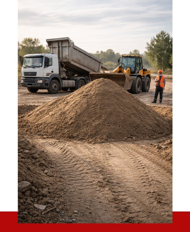 Купить песчаный грунт с доставкой в Воркуте от 4318 р. | ПРОНЕРУДВрк