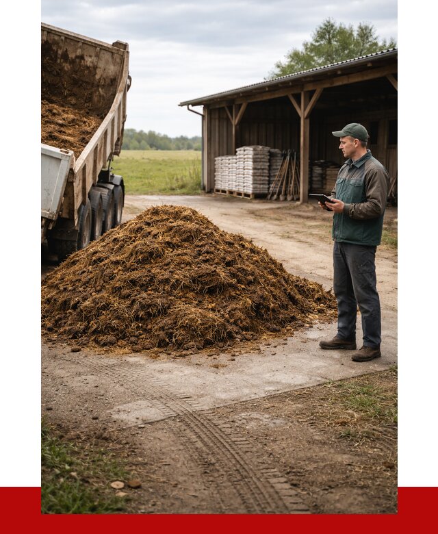 Купить навоз с доставкой в Воркуте от 1234 р. за куб | ПРОНЕРУДВрк