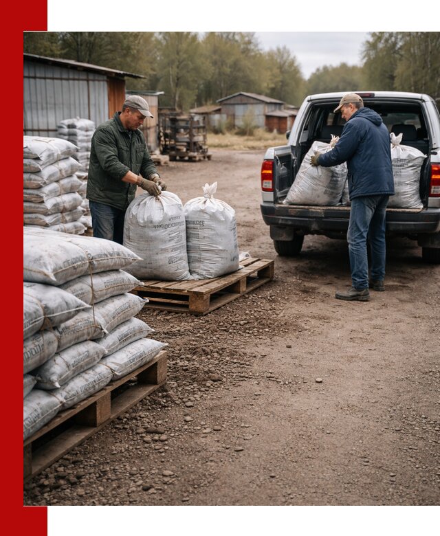 Купить конский навоз в мешках с доставкой в Воркуте