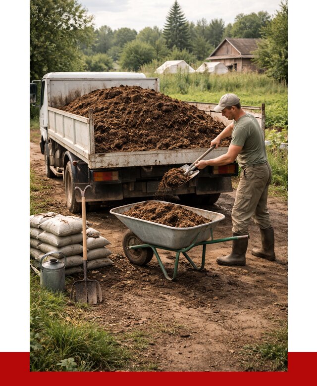 Купить коровий навоз с доставкой в Воркуте от 1851 р. | ПРОНЕРУДВрк