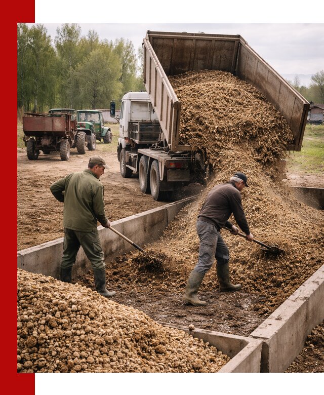 Куриный помет с доставкой в Воркуте оптом и в розницу