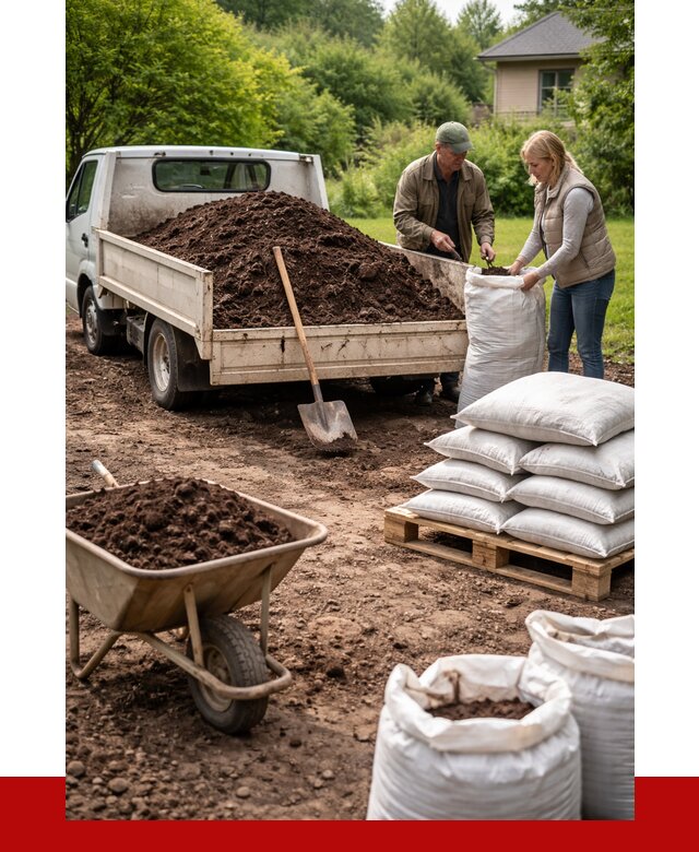 Перегной в мешках с доставкой в Воркуте от 2262 р. | ПРОНЕРУДВрк