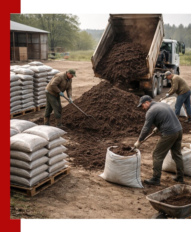Доставка компоста оптом и в розницу в Воркуте