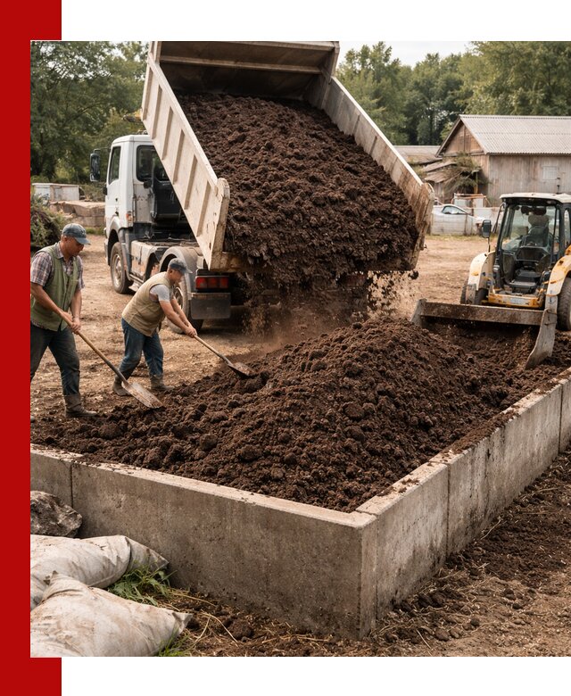 Доставка и продажа биогумуса в Воркуте оптом и в розницу