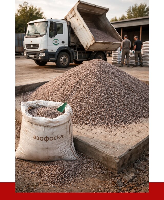 Купить азофоска в Воркуте с доставкой от 1234 р. за куб | ПРОНЕРУДВрк