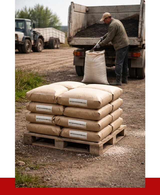 Купить нитроаммофоска в Воркуте от 4318 р. за куб | ПРОНЕРУДВрк