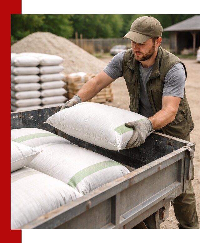 Доставка нитроаммофоски оптом и в розницу в Воркуте