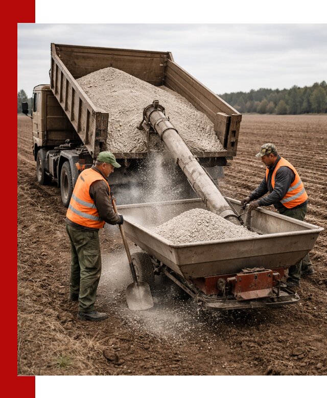 Доставка и продажа суперфосфата оптом и в розницу в Воркуте