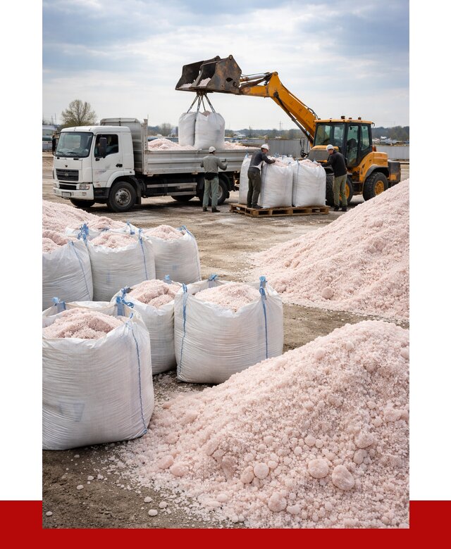 Калийная соль оптом с доставкой в Воркуте от 6374 р. | ПРОНЕРУДВрк