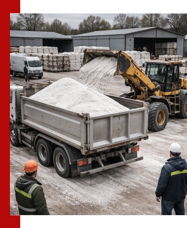 Поставка технической соли с доставкой в Воркуте