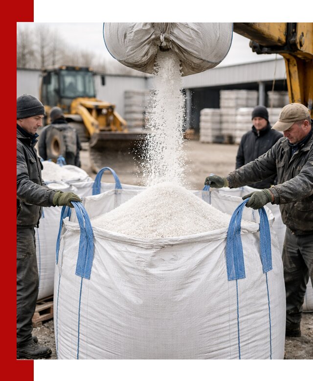 Доставка соли в биг-бегах оптом в Воркуте