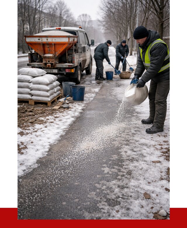 Реагент против гололеда в Воркуте с доставкой от 4626 р. | ПРОНЕРУДВрк