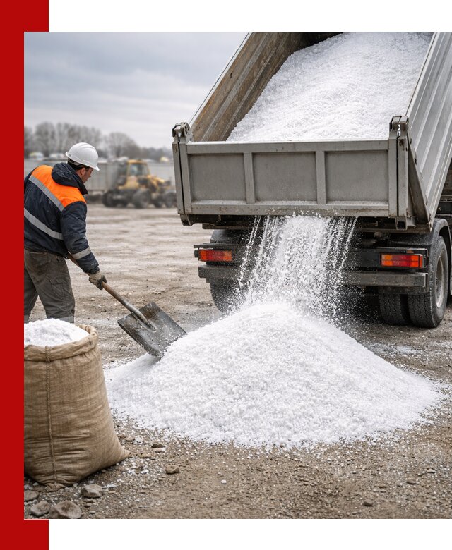 Поставка хлористого натрия оптом и в розницу в Воркуте