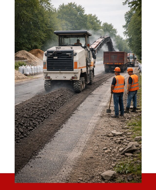Фрезерованный асфальт в Воркуте от 2262 р./куб. | ПРОНЕРУДВрк