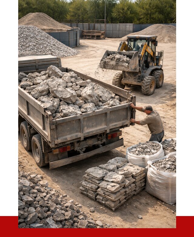 Купить бой бетона с доставкой в Воркуте от 4935 р. | ПРОНЕРУДВрк