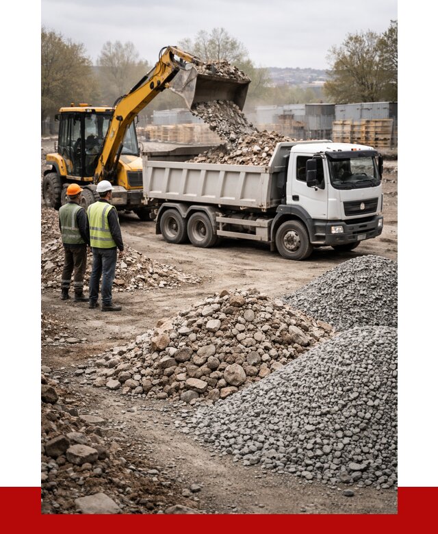 Купить строительный бой в Воркуте с доставкой от 4318 р. | ПРОНЕРУДВрк