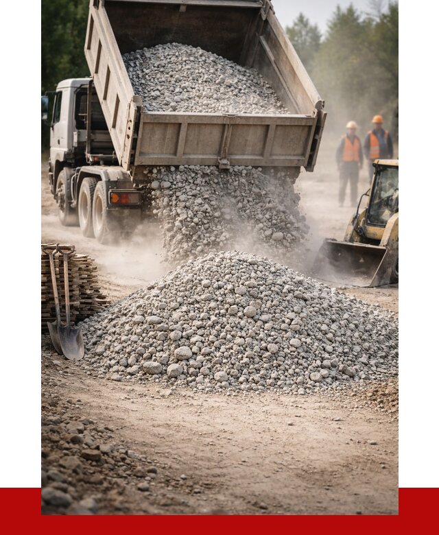 Купить дробленый бетон в Воркуте от 1748 р./куб | ПРОНЕРУДВрк