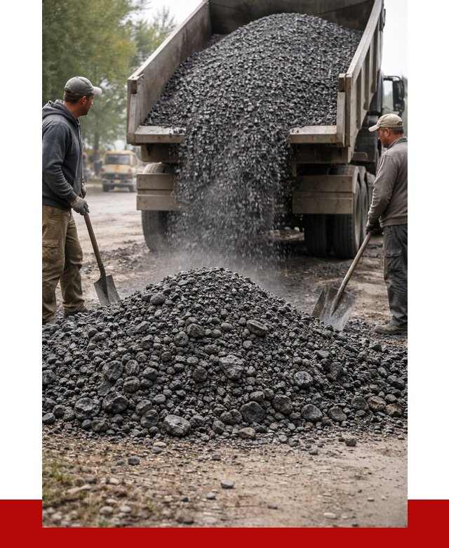Дробленый асфальт в Воркуте от 2879 р. с доставкой | ПРОНЕРУДВрк