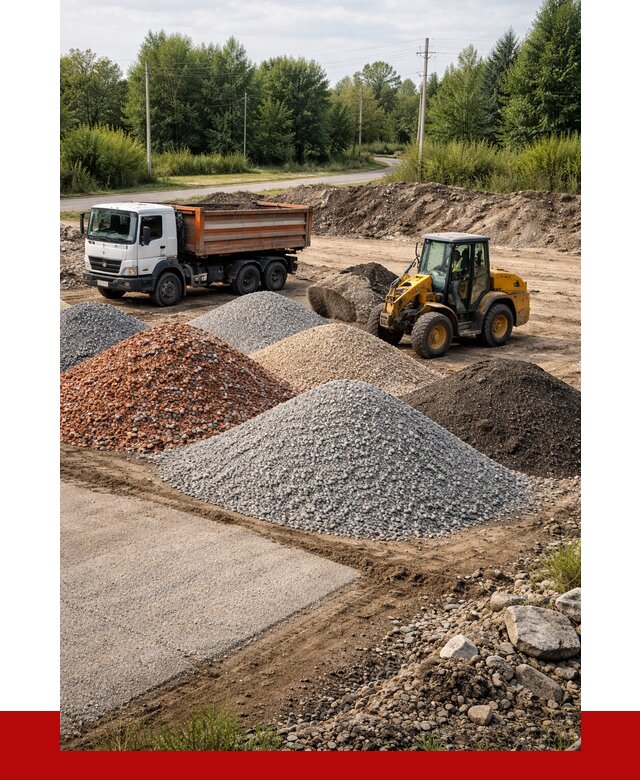 Вторичные материалы для отсыпки в Воркуте от 4318 р. | ПРОНЕРУДВрк