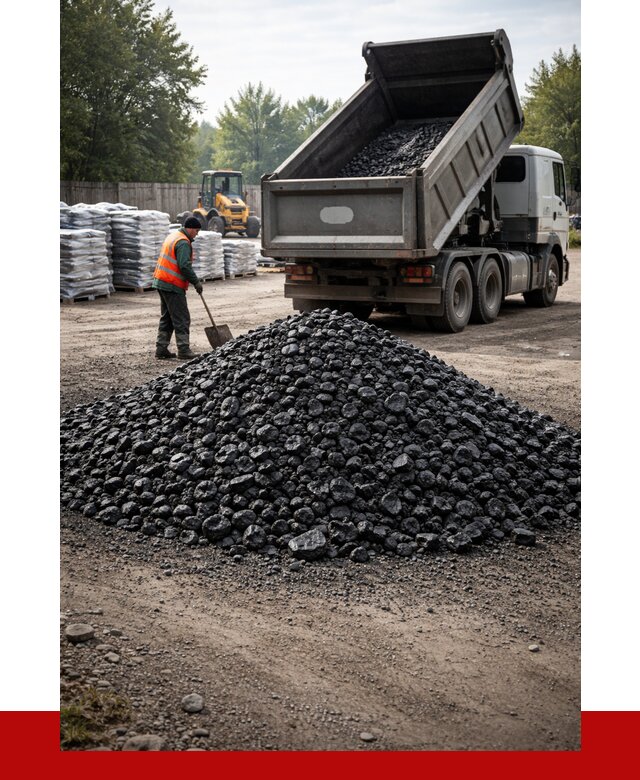 Купить уголь орех в Воркуте с доставкой от 7711 р. | ПРОНЕРУДВрк