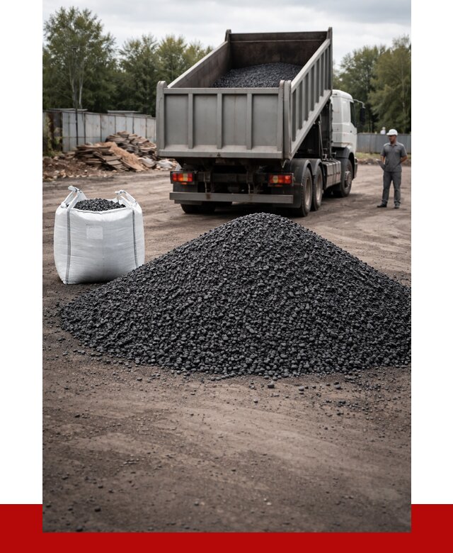 Купить уголь семечка с доставкой в Воркуте от 8019 р. | ПРОНЕРУДВрк