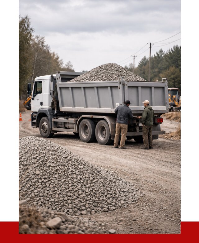 Доставка самосвалом 10 кубов в Воркуте от 7402 р. | ПРОНЕРУДВрк