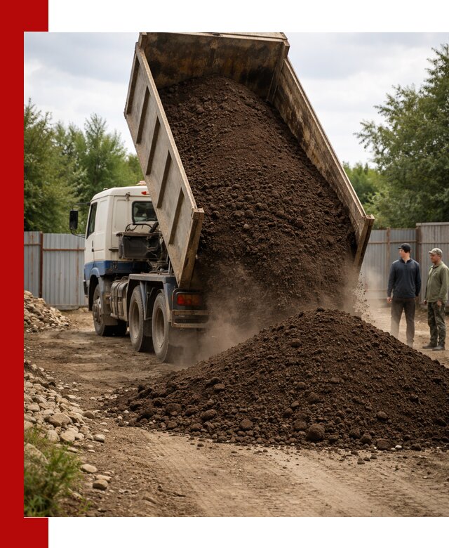 Доставка самосвалом 10 кубов в Воркуте быстро и надёжно