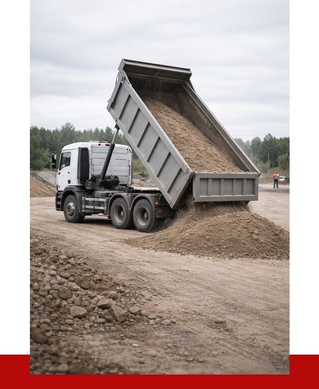 Доставка самосвалом 15 кубов в Воркуте от 6683 руб. | ПРОНЕРУДВрк